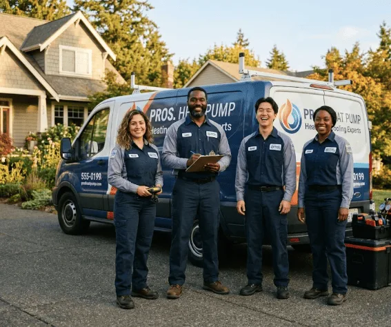 Heat Pump Installation company in Byrnedale, PA