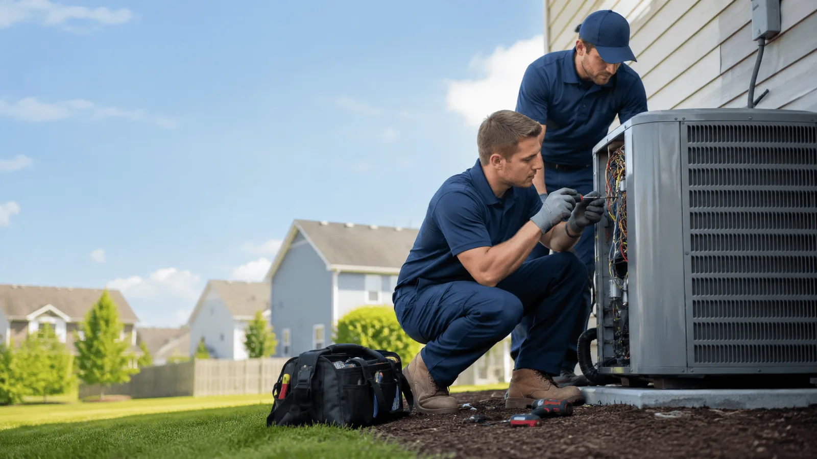 Heat Pump Installation in Byrnedale, PA near me